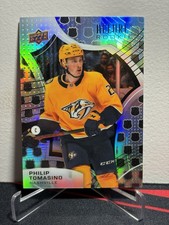 2021-22 Upper Deck ALLURE PHILIP TOMASINO #132 NHL SHIELD 2005 SP ROOKIE