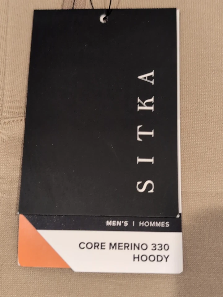 Sitka Core 330 Merino Hoody XL Colt NWT Free Shipping! - Image 4 of 4