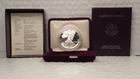 1987-S $1 AMERICAN SILVER PROOF EAGLE w/OGP & COA - FREE SHIPPING!