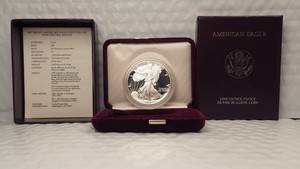 1987 American Silver Eagle Proof | eBay