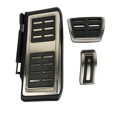 OEM 2022 - 2026 Audi 8Y A3 S3 Gas Brake Pedal Pad Foot Rest Set 5Q1-723-131-A