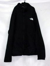 THE NORTH FACE Women's Full Zip Sweatshirt, TNF Black 2, M, USED
