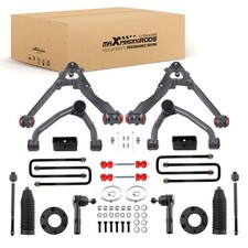 13x Front Control Arms Wleveling Lift Kit For 07-13 Chevy Silverado Sierra 1500