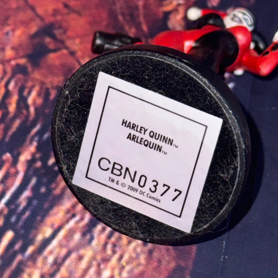 Estatuilla coleccionable fundido a presión Harley Quinn 2009 DC Comics Eaglemoss Foto 3 de 4