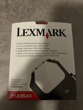 Lexmark 11A3540 nastro per stampante Nero (Ribbon Black Nylon IBM Matrix - 2380