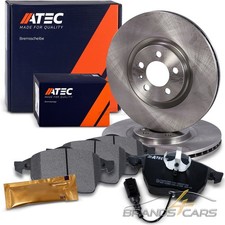 ATEC BREMSSCHEIBEN + BELÄGE VORNE FÜR AUDI S3 TT SEAT LEON SKODA OCTAVIA VW GOLF