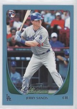 2011 Bowman Draft Blue 434/499 Jerry Sands #100 1c6