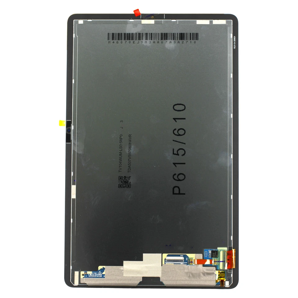 SM-P610 - SM-P615 DISPLAY LCD E TOUCH ORIGINALE SAMSUNG TAB S6 LITE 10.4" NERO - Immagine 3 di 4