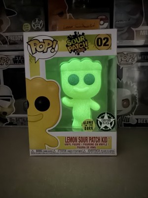 Custom GITD Funko Pop! Vinyl Figure Sour Patch Kids Lemon Sour Patch Kid #02