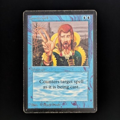 MTG \>> Counterspell (PL) // Beta - 341 Trading - Magic