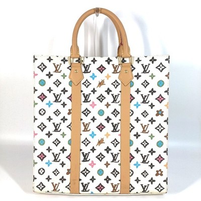 LOUIS VUITTON M24859 Monogram Craggy Sac Plat Tote Bag Vertical Hand Bag