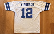Vintage Roger Staubach #12 Dallas Cowboys Cha...