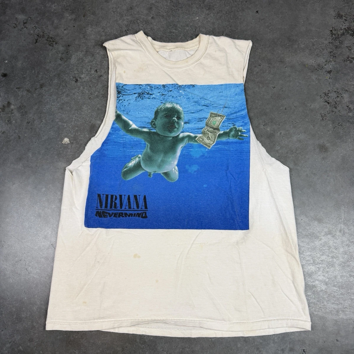 Nirvana Regular Size Sleeveless T-Shirts for Men for sale | eBay