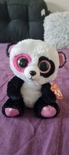 Ty Glubschi Panda 🐼 Bär Top Zustand Kuscheltier Plüschtier Stofftier