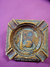 1939 - 1940 New York Worlds Fair -- Minny Pocket Size Ashtray
