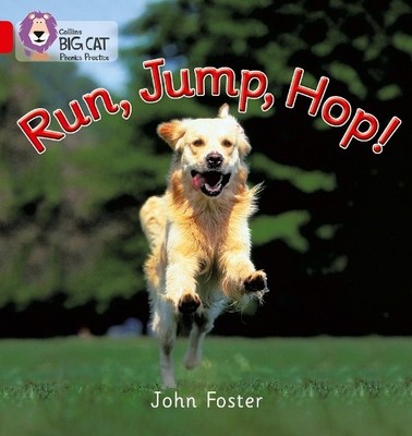 John Foster Run, Jump, Hop (Paperback) Collins Big Cat Phonics (UK IMPORT)