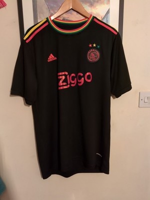 AJAX 3RD TRIKOT 2021/2 GR 2XL EINMAL GETRAGEN (ADIDAS)