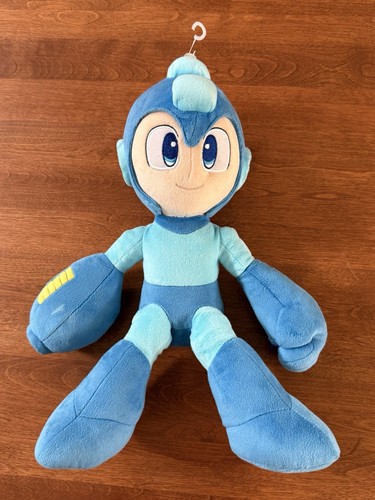 Capcom Megaman All Star Collection Sanei 14" Plush Doll - Little Buddy