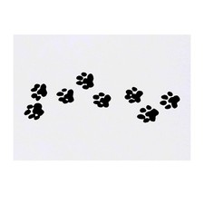 'Pawprints' Temporary Tattoos / Transfers TO00020983 