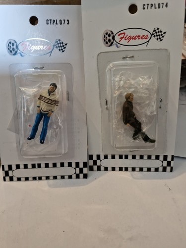 2 Figurine Starsky Et Hutch 1/43 Catrix
