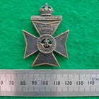 WW1 6th Battalion City Of London Rifles Cap Badge KC