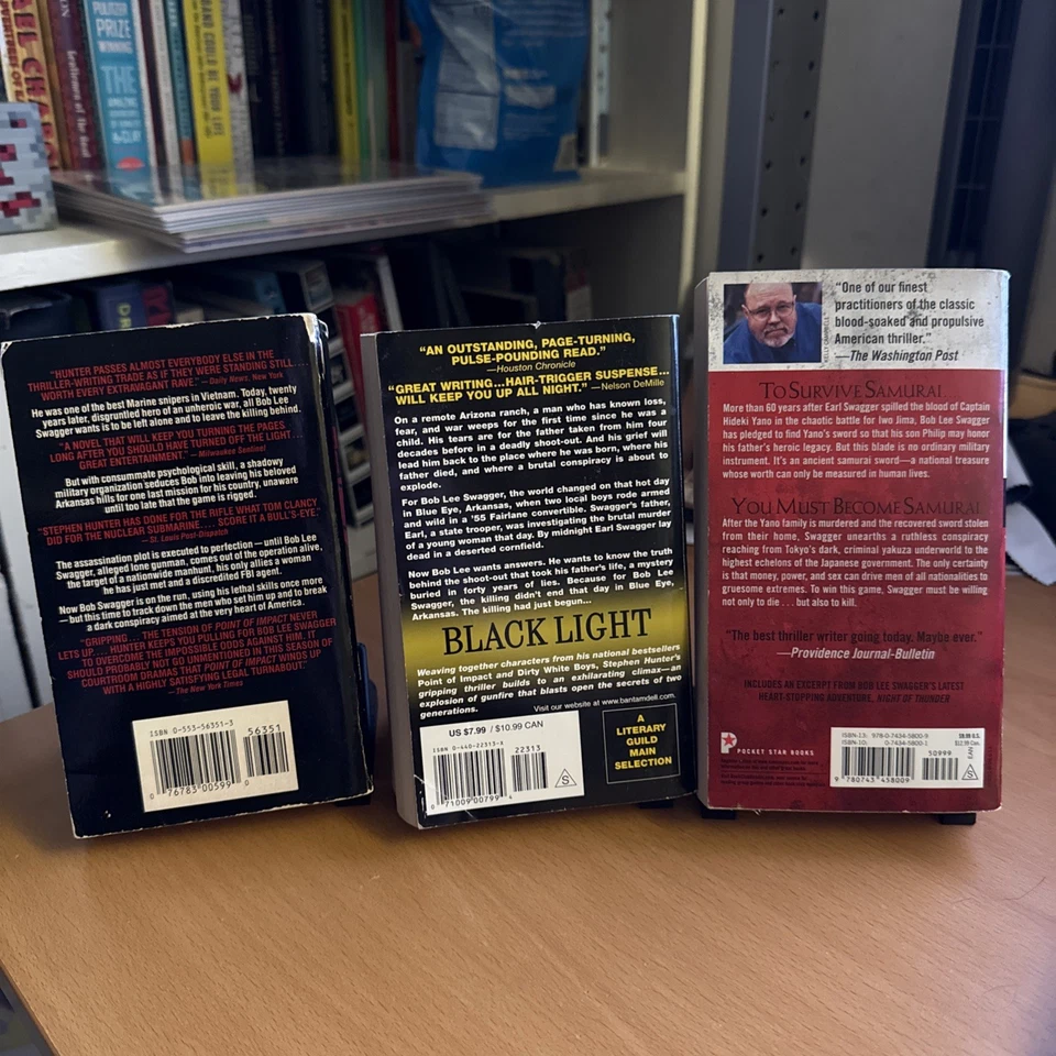 Bob Lee Swagger 2 Paperback Lot by Stephen Hunter - Image 2 of 4