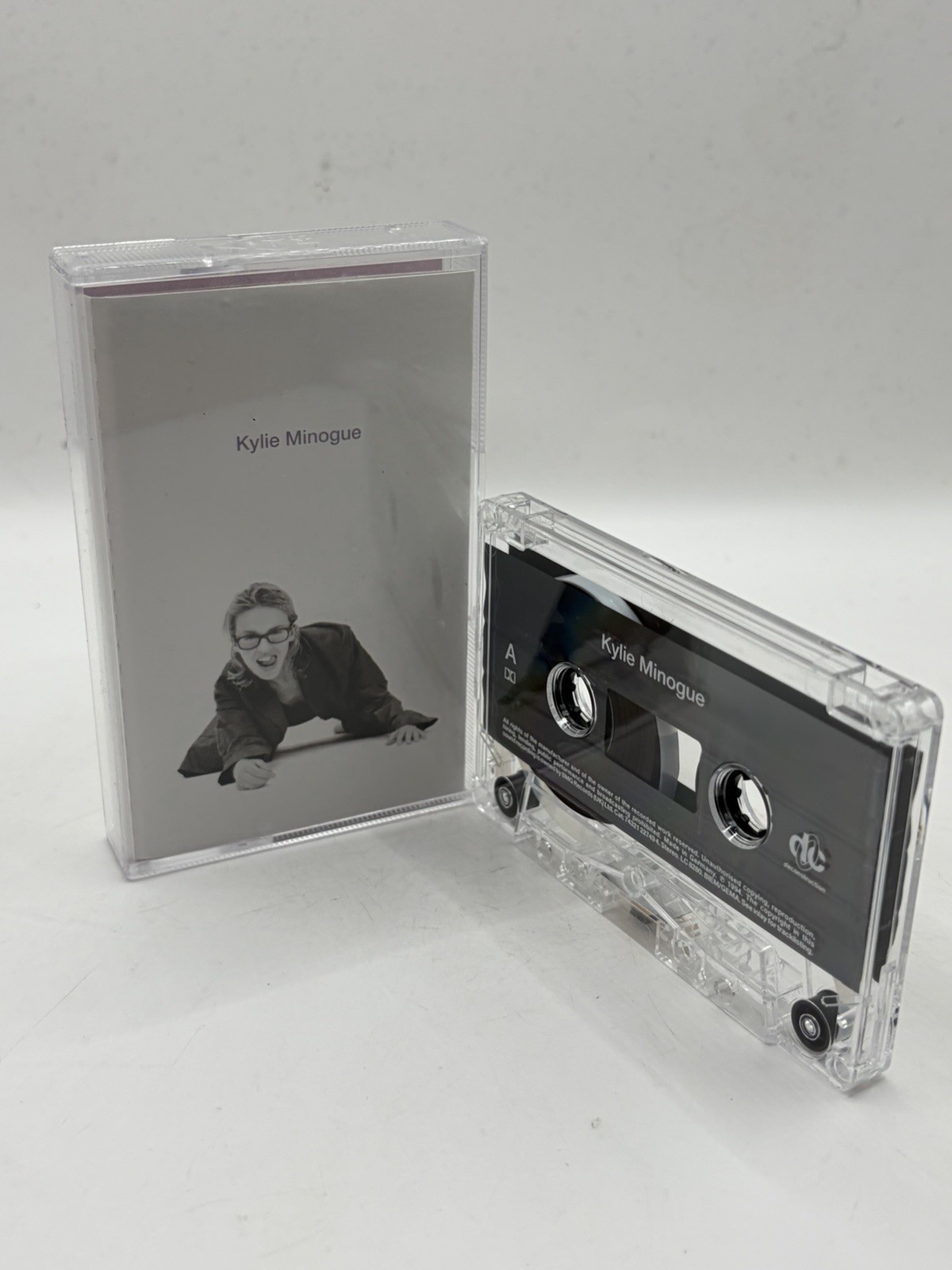 Kylie Minogue-Self Titled Cassette Tape Album Deconstruction (1994) Rare 90s