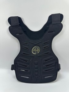 Tippmann Paintball Molded Vented Chest Protector for Airsoft and Gel Beads
