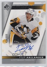 2023 SP Authentic 2022-23 Base Update 2023-24 434/999 Filip Hallander Auto 1hc0