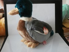 TY Beanie Baby Babies Buddy Jake the Mallard Duck MWMT