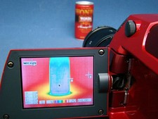 [4x Optical Zoom] NEC Avio TVS-500EXZ Infrared Camera Thermography