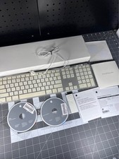 Factory Sealed Apple Keyboard A1255 + Apple Remote A1156 Complete OEM