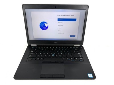 Dell Latitude E5470 - 14'' FHD, 2.7GHz i7, 16GB RAM, 500GB HDD, Windows 11 Pro