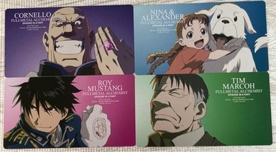 Fullmetal Alchemist: Brotherhood, Hagane no Renkinjutsushi, eye catch card,