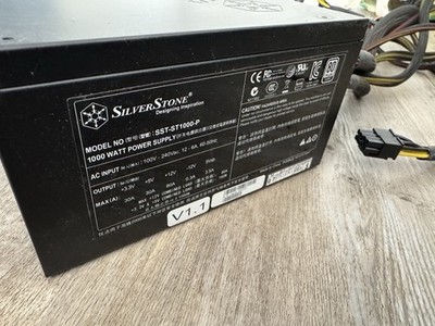 SilverStone Strider Plus 1000W Netzteil