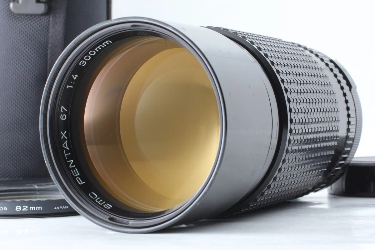 Objectif Pentax 300 Mm F/4 SMC Monture K - Très Bon état Avec Filtre Hoya UV