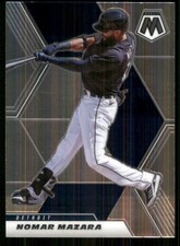 2021 Panini Mosaic #102 Nomar Mazara Detroit Tigers 52972