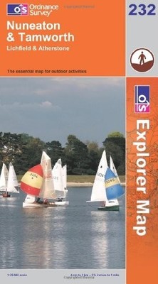 Nuneaton and Tamworth (Explorer Maps) (OS Explorer by Ordnance Survey 0319237370