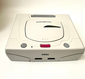 SEGA Saturn HST-0014 Boxed Console Bundle Modem HSS-0148 6 Games NTSC-J