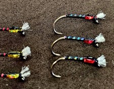 9 X Early Season Buzzers size 12 KAMASAN HOOKS 