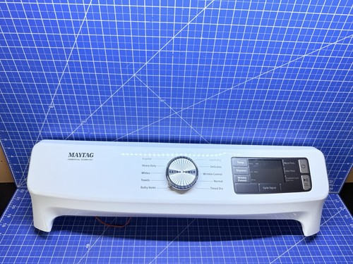 Maytag Trockner Touchpad Bedienfeld P#W11296403 W11186267