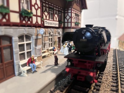 Trix Dampflokomotive BR 23 Epoche III Artikelnummer 22230