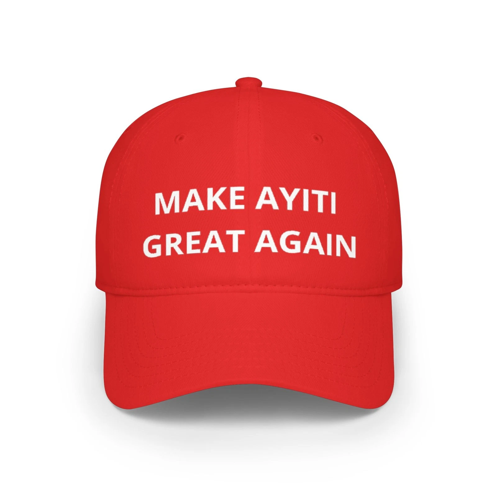 Make Ayiti Great Again Baseball Cap Haitian Pride Statement Hat