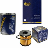 Inspektionspaket FüR Peugeot Expert Kasten 2.0 Hdi 130 807 CitroëN Jumpy C8 Fiat
