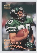 1998 Pacific Paramount Wayne Chrebet #160 0o9
