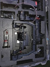 DJI Ronin 1 Series 3-Axis Gimbal Footage Stabilizer W/charger Battery  Case
