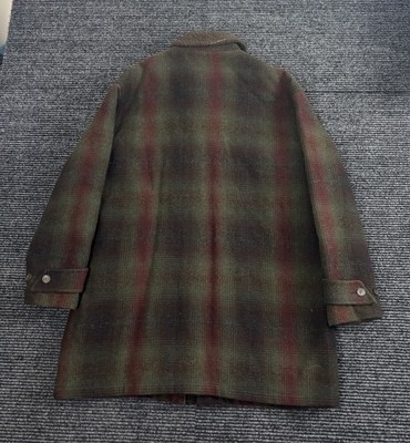Vintage Woolrich Jacket Men XL Wool Hunting Overcoat Lined Made In