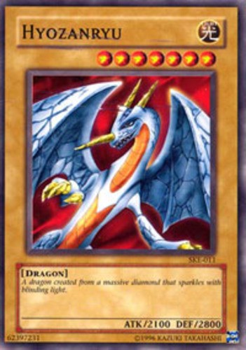 Hyozanryu - SKE-011 - Common - Unlimited Edition Damaged