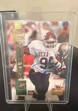 1994 Signature Rookies - Sam Adams #1 Authentic Signatures /7750 (AU)
