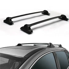 Aluminum Roof Rack Cross Bars Luggage Cargo Carrier Rails Fit 2007-11 Honda CRV